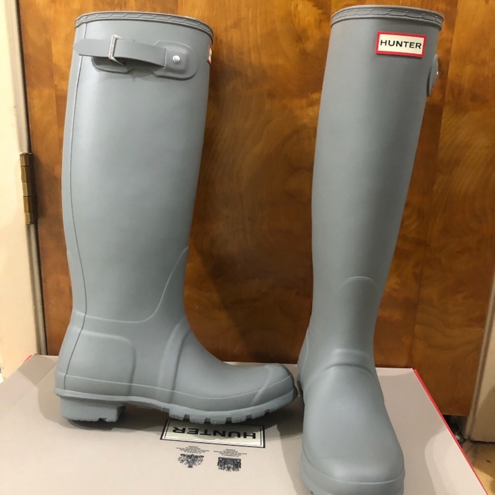 New Hunter boots